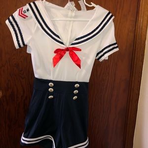 Halloween Sailor Outfit!